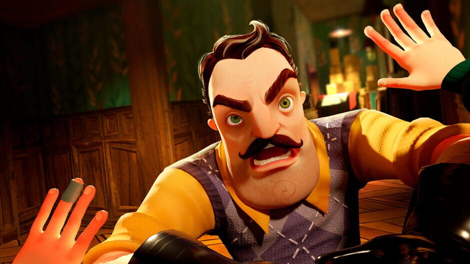 Capture de Hello Neighbor 2