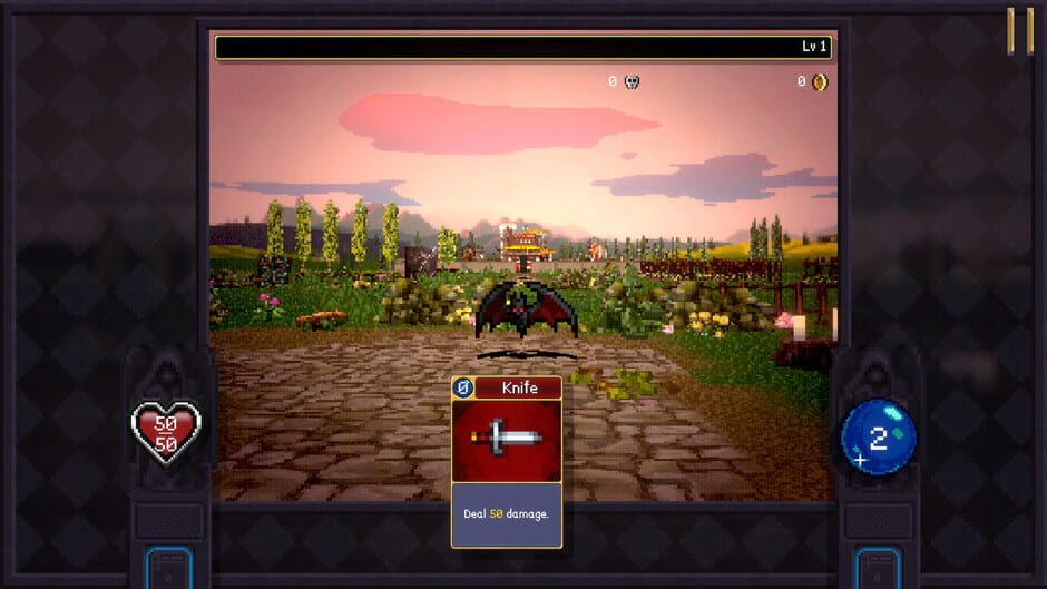 Capture de Vampire Crawlers: The Turbo Wildcard from Vampire Survivors
