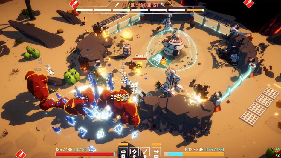 Capture de Kritter: Defend Together