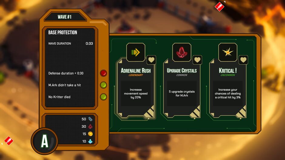 Capture de Kritter: Defend Together