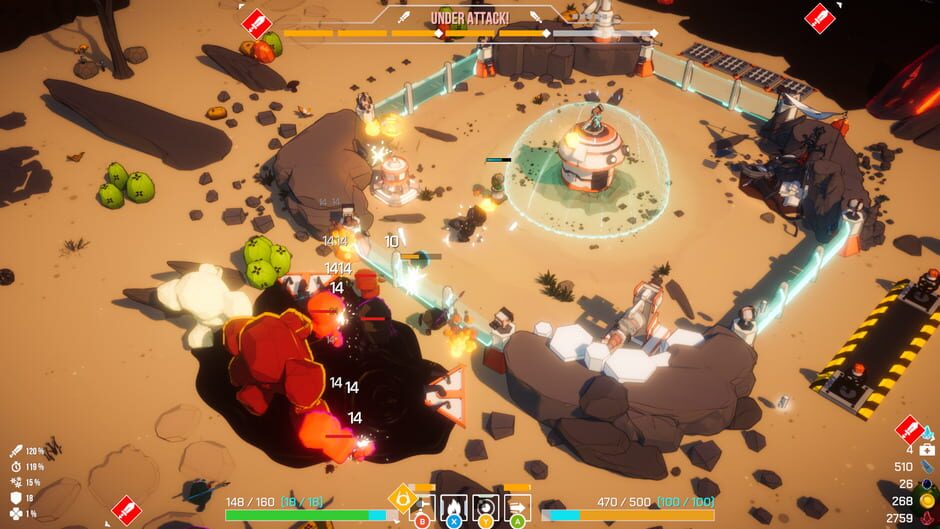 Capture de Kritter: Defend Together