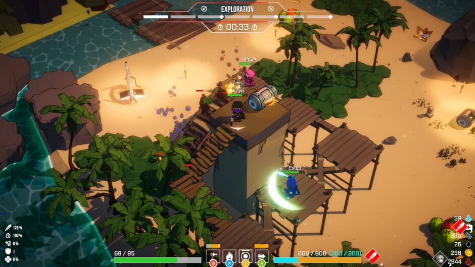 Capture de Kritter: Defend Together