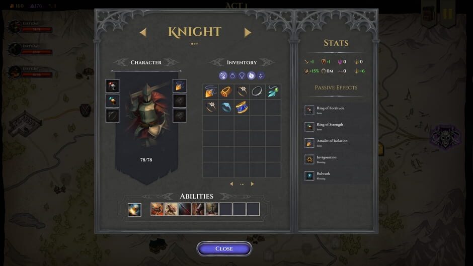 Capture de Forsworn