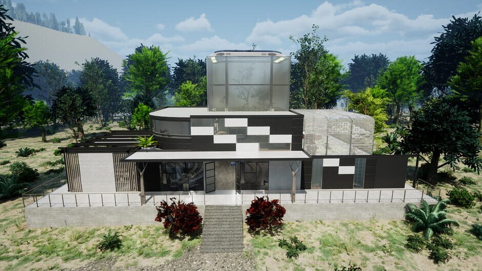 Capture de Trinity Building Editor
