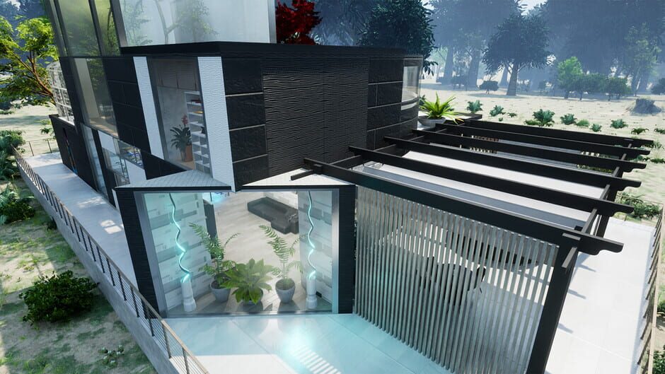Capture de Trinity Building Editor