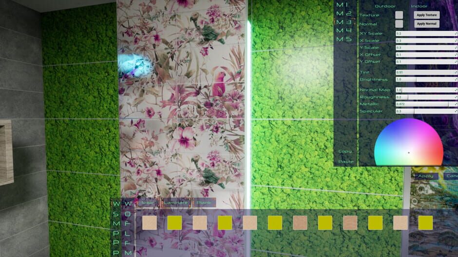 Capture de Trinity Building Editor