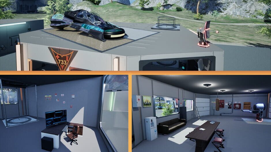 Capture de Trinity Building Editor