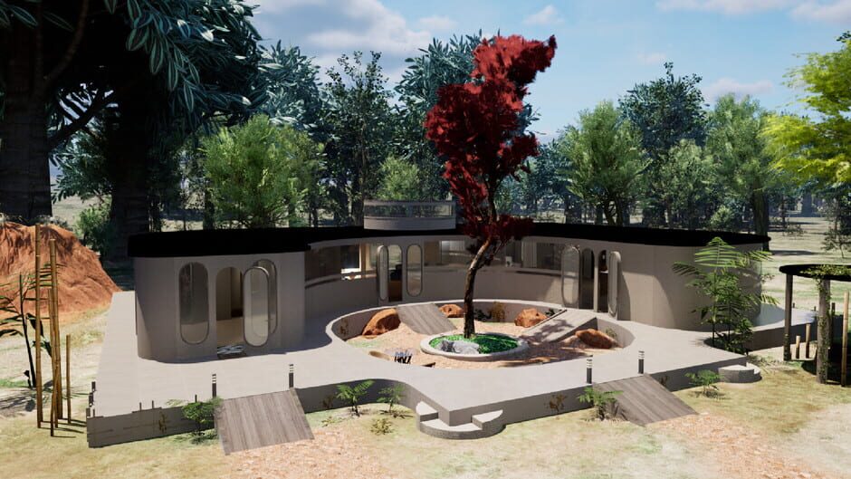 Capture de Trinity Building Editor
