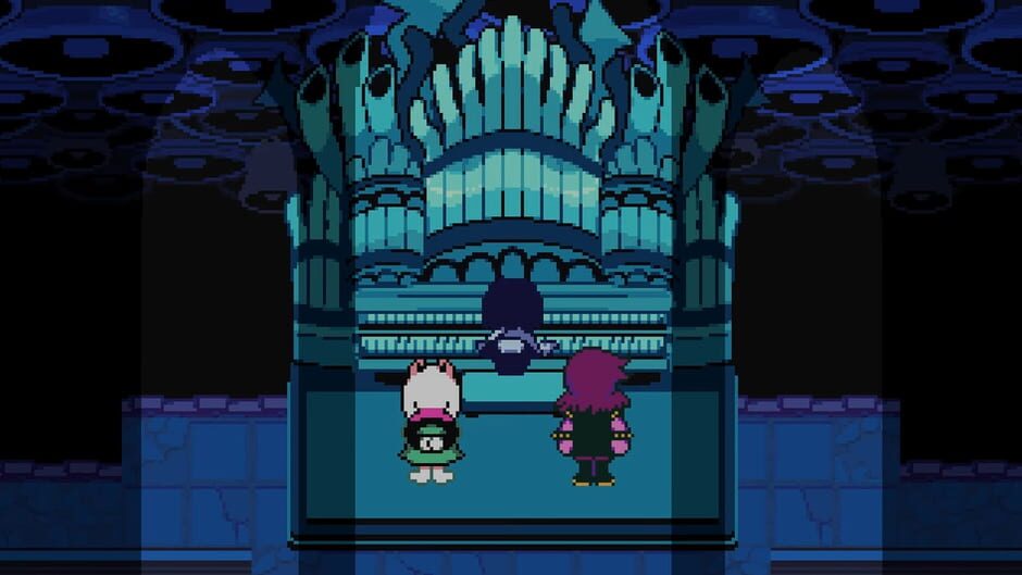 Capture de Deltarune