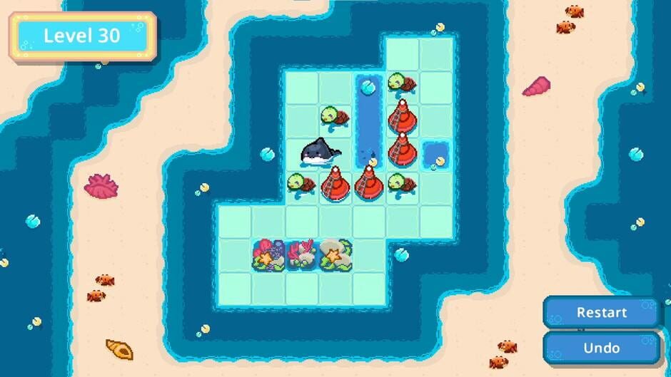 Capture de The Cute Whale