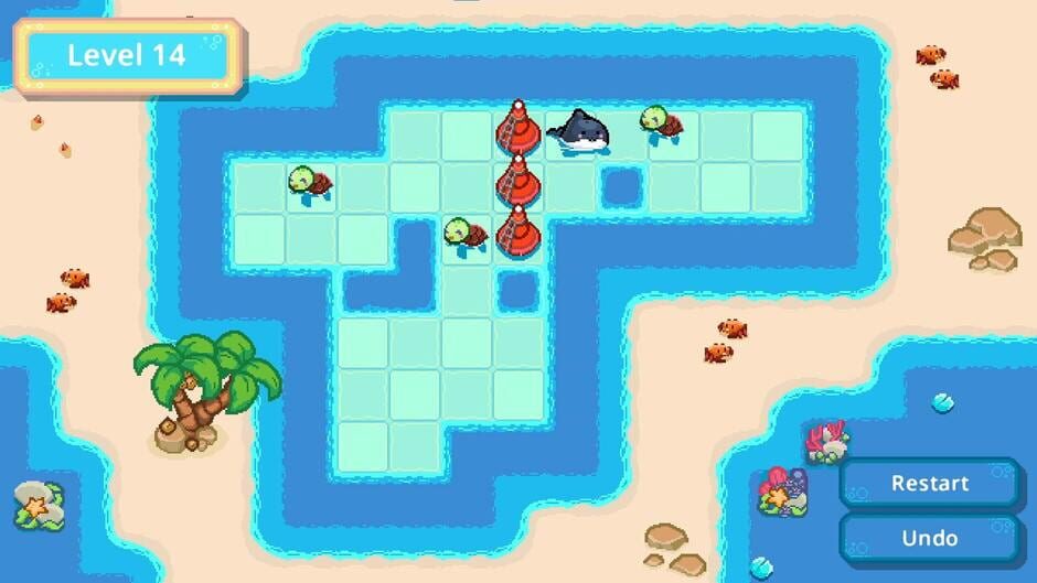 Capture de The Cute Whale