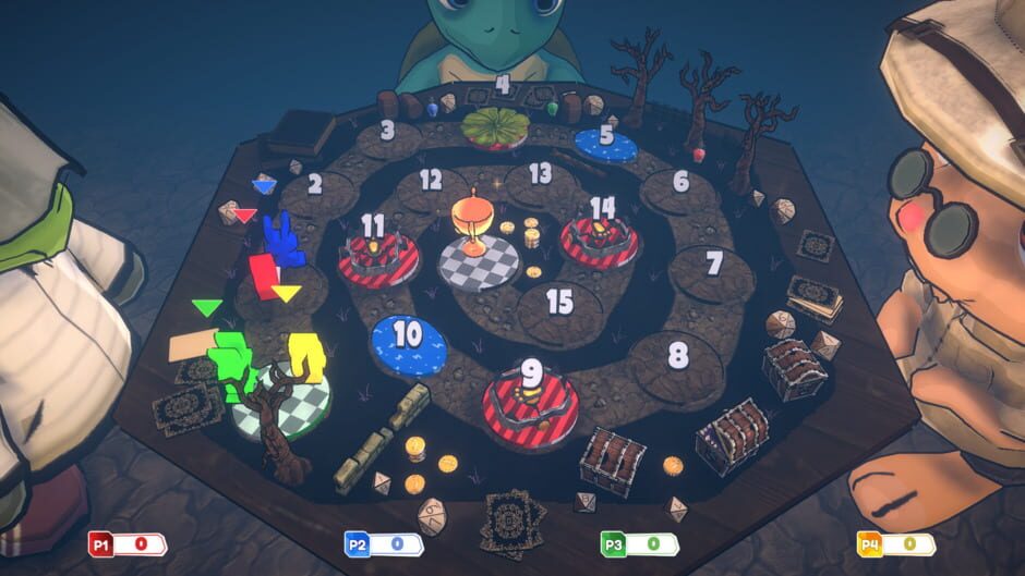 Capture de Running Fable Petite Party