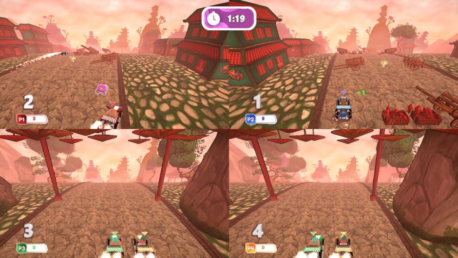 Capture de Running Fable Petite Party