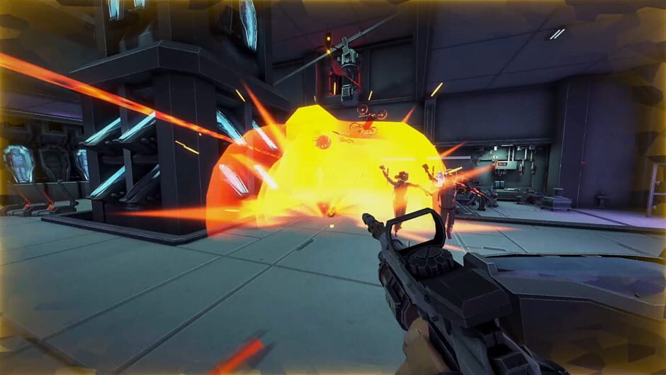 Capture de Galactic Vault