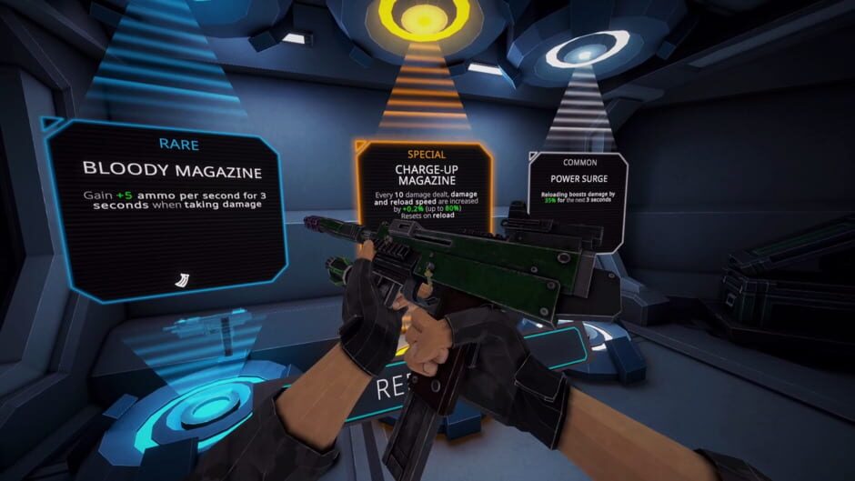 Capture de Galactic Vault