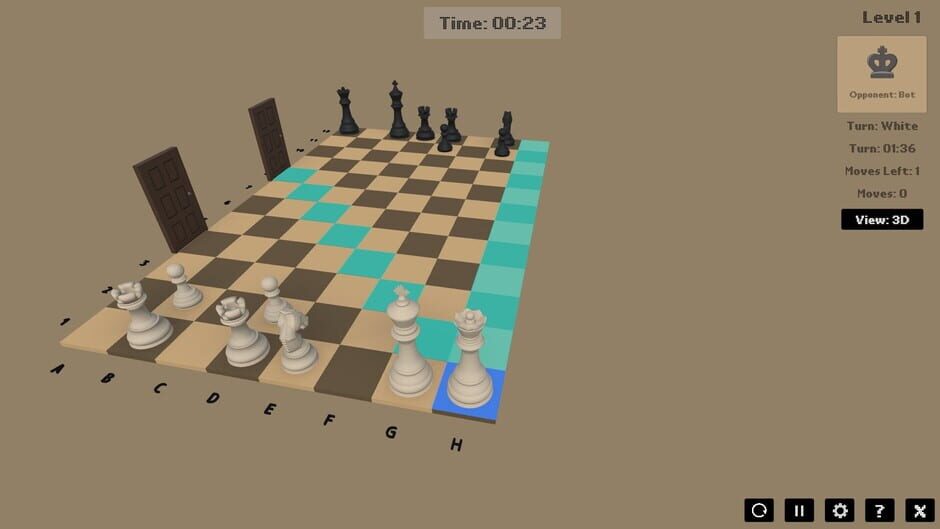 Capture de Chesscape Room