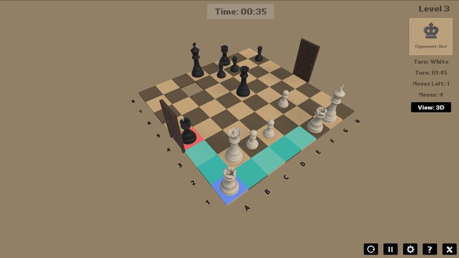 Capture de Chesscape Room