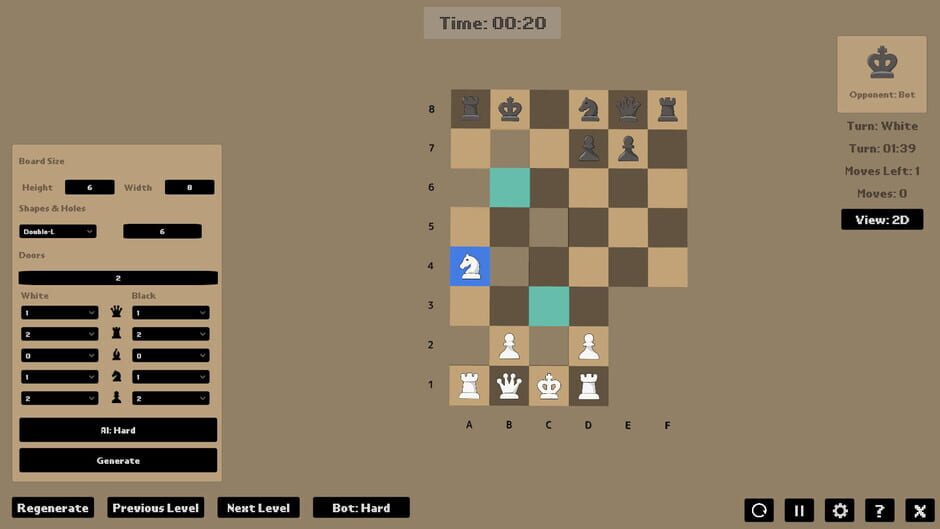 Capture de Chesscape Room