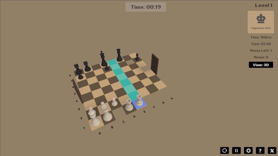 Capture de Chesscape Room