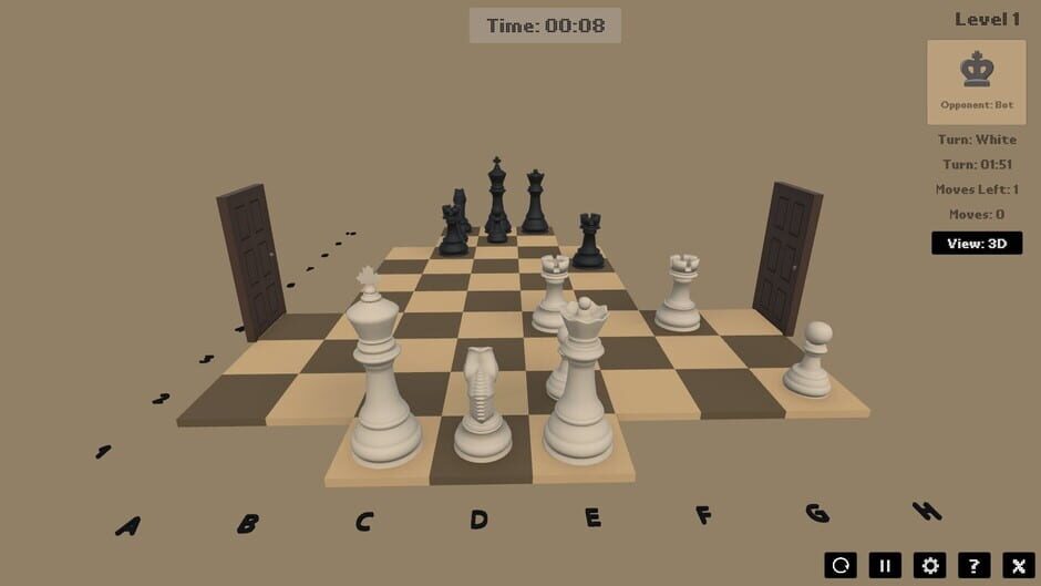 Capture de Chesscape Room