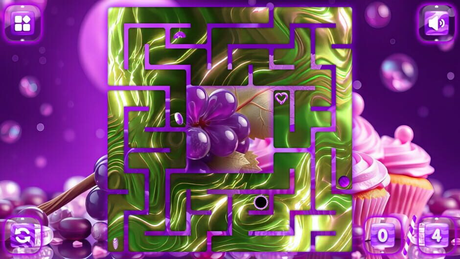 Capture de Sweetie Candy Maze: Purple Grape