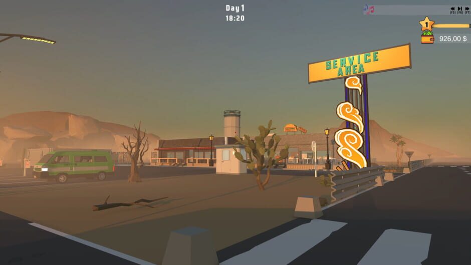 Capture de Service Area Simulator