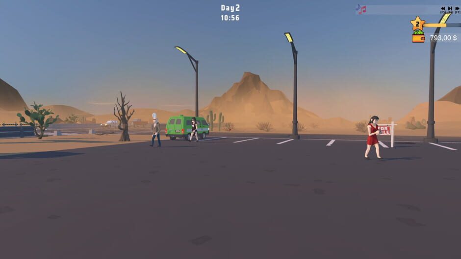 Capture de Service Area Simulator