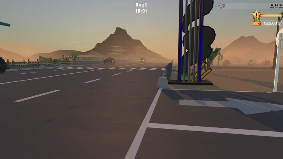 Capture de Service Area Simulator