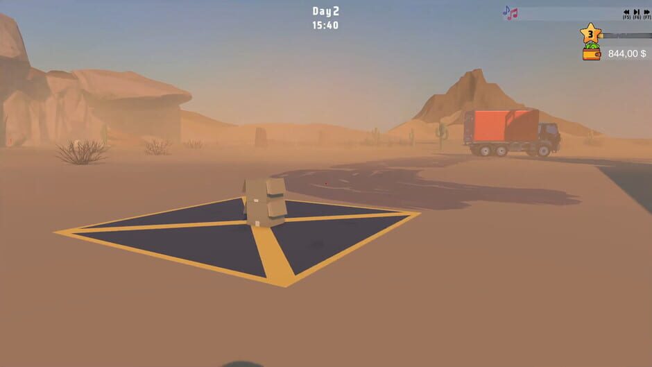 Capture de Service Area Simulator