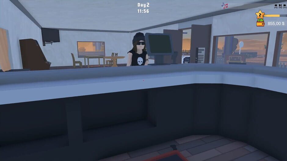 Capture de Service Area Simulator