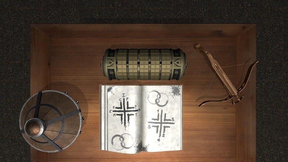 Capture de The Da Vinci Cryptex 4