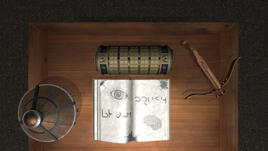 Capture de The Da Vinci Cryptex 4