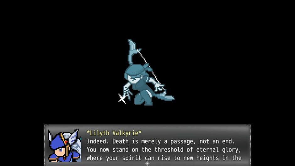 Capture de Tales of Valkyrie
