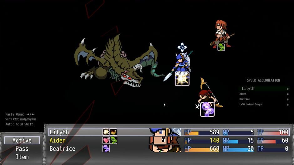 Capture de Tales of Valkyrie