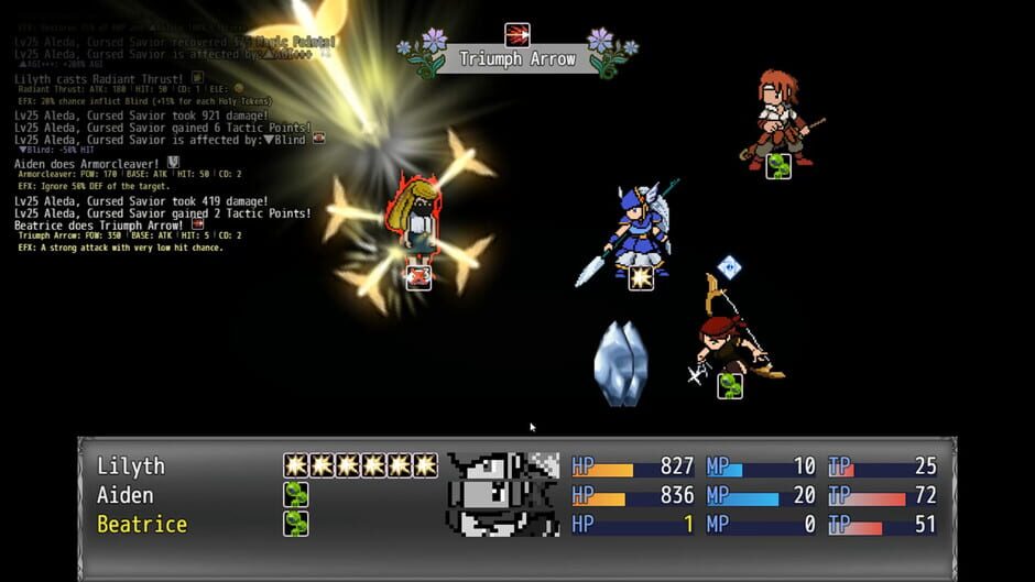Capture de Tales of Valkyrie