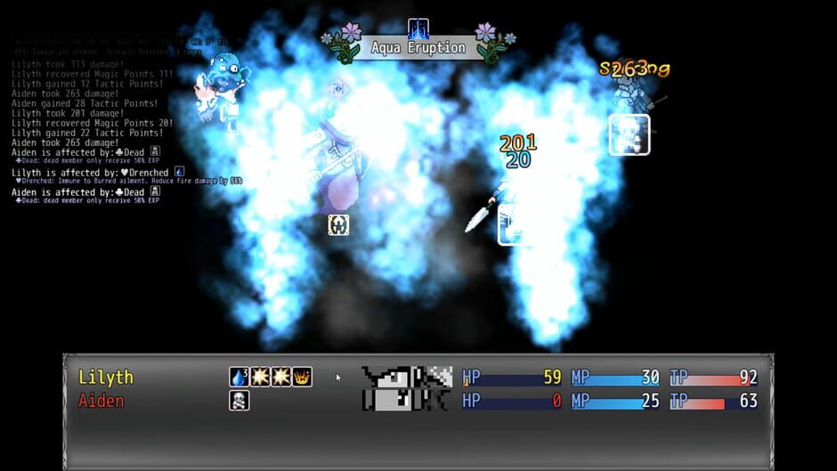 Capture de Tales of Valkyrie