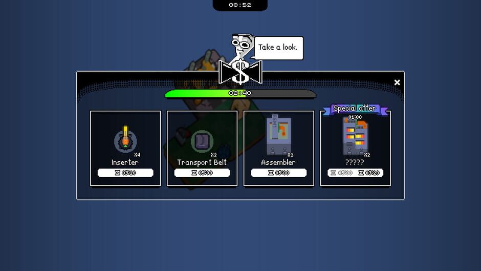 Capture d’A Factory Roguelike