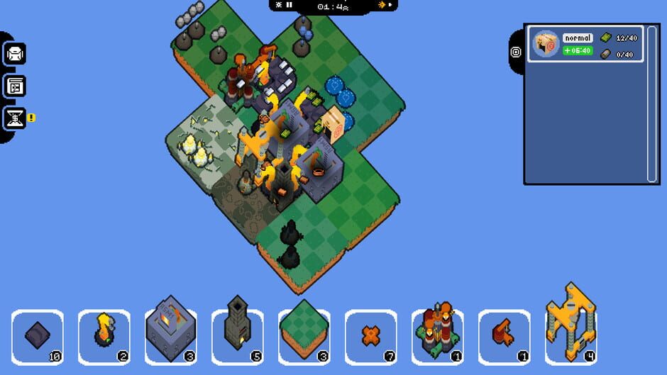Capture d’A Factory Roguelike