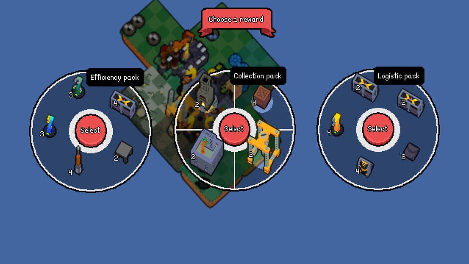 Capture d’A Factory Roguelike