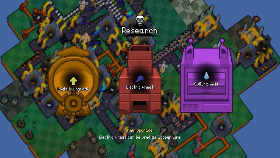 Capture d’A Factory Roguelike