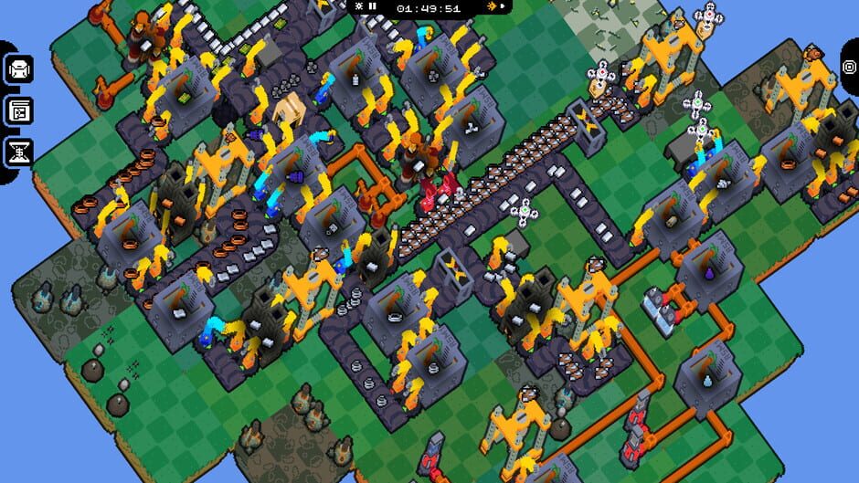 Capture d’A Factory Roguelike