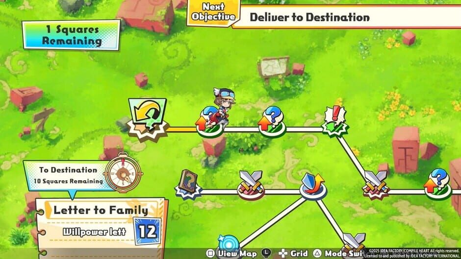 Capture de Calamity Angels: Special Delivery