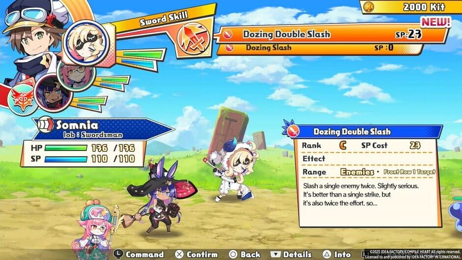 Capture de Calamity Angels: Special Delivery