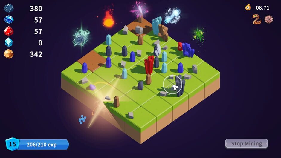 Capture de Mining Wizards