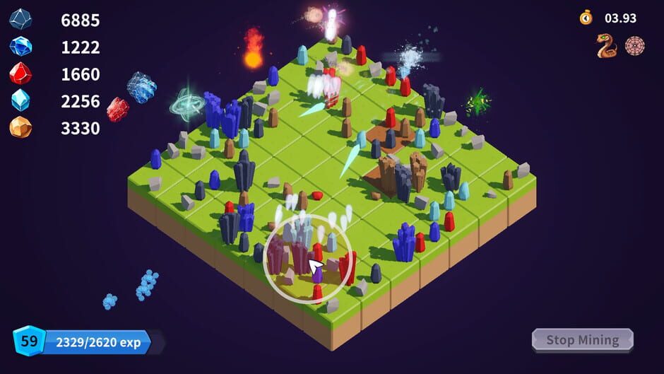 Capture de Mining Wizards