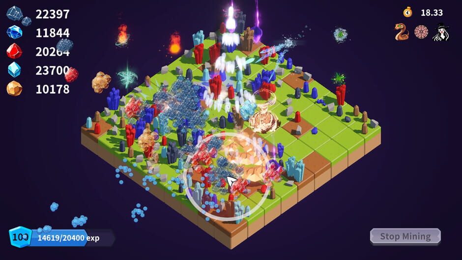Capture de Mining Wizards