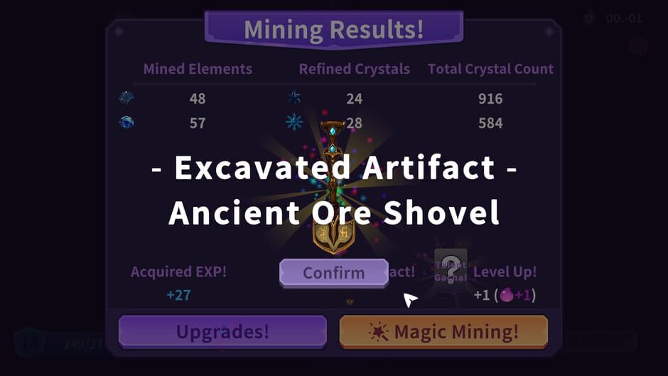 Capture de Mining Wizards