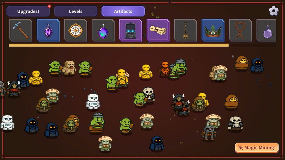 Capture de Mining Wizards