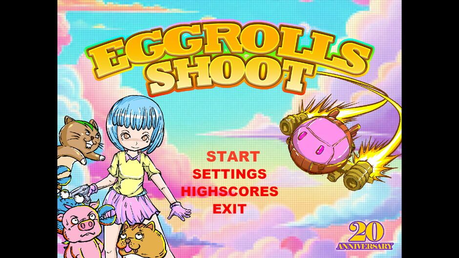 Capture d’Eggrolls Shoot