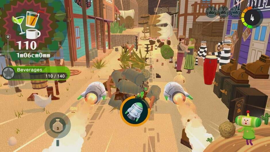 Capture de Once Upon a Katamari